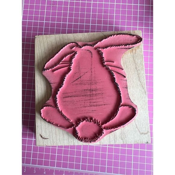 Stamps wood Lot of 5 Easter theme - Picture 5 of 15